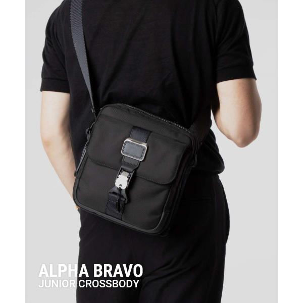 トゥミ TUMI Alpha Bravo アルファ ブラボー JUNIOR CROSSBODY ジュ...