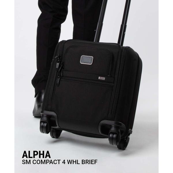 トゥミ TUMI Alpha アルファ SM COMPACT 4 WHL BRIEF スモール コン...