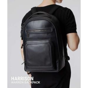トゥミ TUMI Harrison ハリソン WARREN BACKPACK ウォレン バックパック 06302023DBM 154129 リュックサック メンズ バッグ 爆買