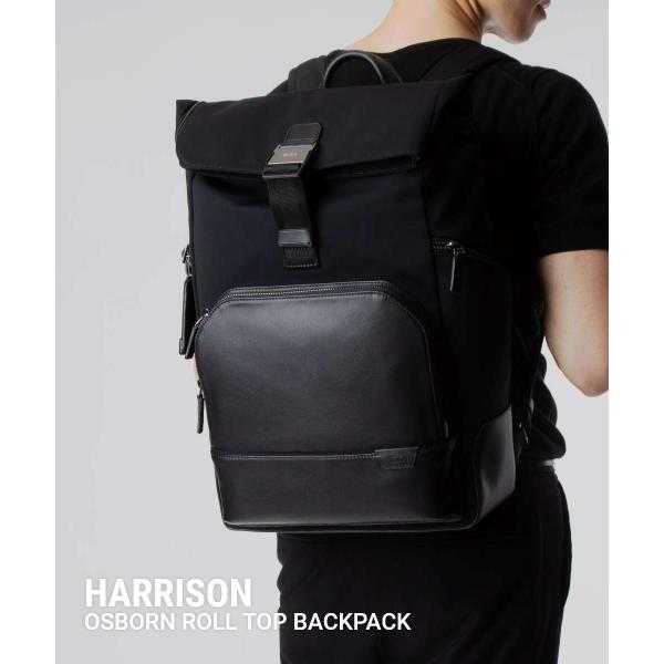 トゥミ TUMI Harrison ハリソン OSBORN ROLL TOP BACKPACK オズ...