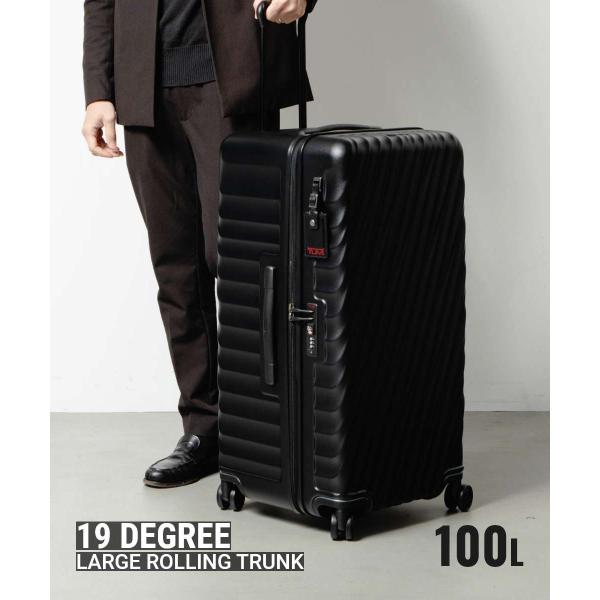 トゥミ TUMI 19 DEGREE ディグリー LARGE ROLLING TRUNK ラージ ロ...