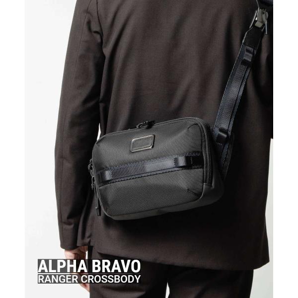 トゥミ TUMI ALPHA BRAVO アルファブラボー RANGER CROSSBODY レンジ...