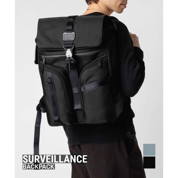 トゥミ TUMI ALPHA BRAVO アルファブラボー SURVEILLANCE BACKPAC...