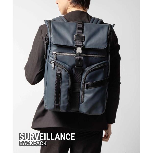 トゥミ TUMI ALPHA BRAVO アルファブラボー SURVEILLANCE BACKPAC...