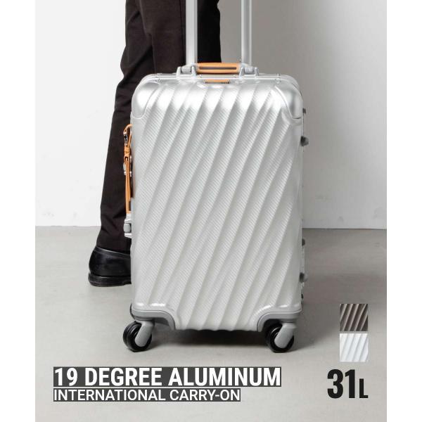 トゥミ TUMI 19 DEGREE ALUMINUM ディグリー アルミニウム INTERNATI...