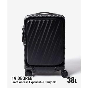 トゥミ TUMI 19 DEGREE ディグリー Front Access Expandable Carry-On フロント アクセス エクスパンダブル キャリーオン 38L 0228793DTX 158990