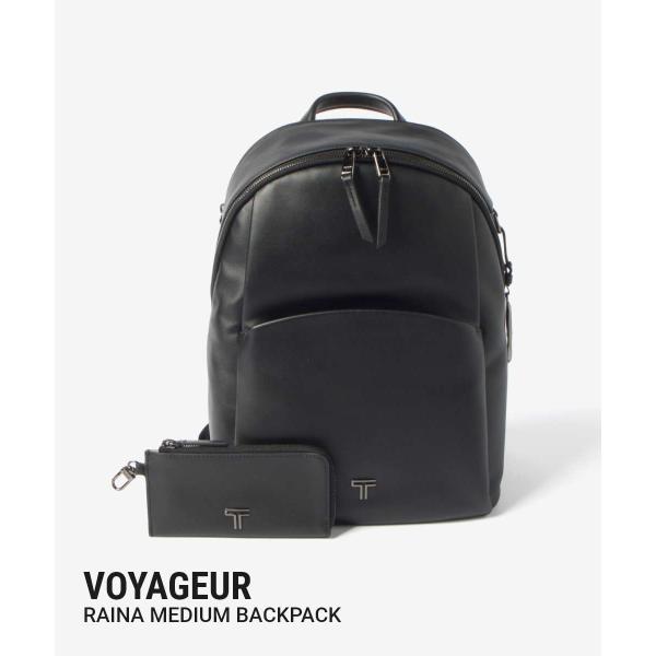 トゥミ TUMI VOYAGEUR ヴォヤジュール RAINA MEDIUM BACKPACK ライ...