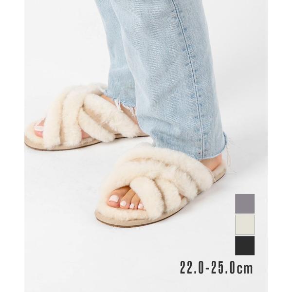 アグ UGG 1123572 サンダル スカッフィータ レディース シューズ スライドサンダル ファ...