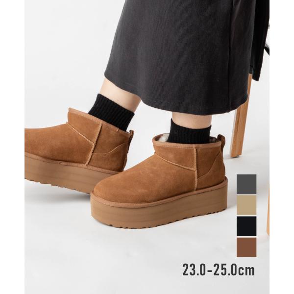 アグ UGG 1135092 ブーツ CLASSIC ULTRA MINI PLATFORM レディ...