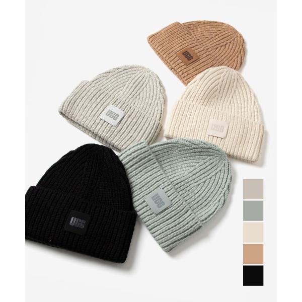 アグ UGG CHUNKY RIB BEANIE チャンキー リブ ビーニー 20061 ビーニー帽...