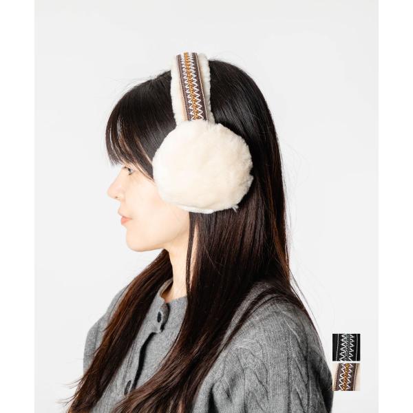 アグ UGG WOMEN'S TASMAN SHEEPSKIN EARMUFF シープスキン イヤマ...