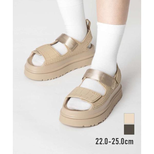 アグ UGG W GOLDENGLOW EMBOSSED ゴールデングロウ エンボスト 117531...