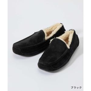 アグ UGG 1101110 モカシン M ASCOT メンズ シューズ M アスコット ボア ウー...