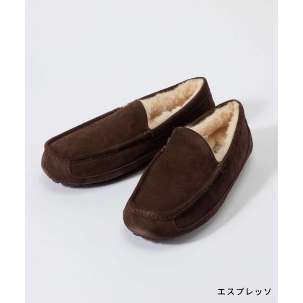 アグ UGG 1101110 モカシン M ASCOT メンズ シューズ M アスコット ボア ウー...