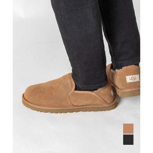アグ UGG 3010 スリッポン KENTON メンズ シューズ ケントン ファー ボアカジュアル...