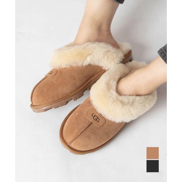 アグ UGG 5125 サンダル COQUETTE レディース シューズ コケット サボ シープスキ...