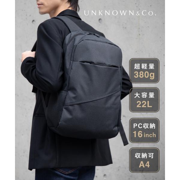 アンノウンアンドコー UNKNOWN＆Co.  GRS-BACKPACK01 リュック 22L A4...