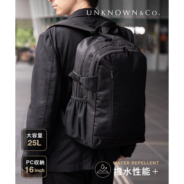 アンノウンアンドコー UNKNOWN＆Co. WATERPROOF ウォータープルーフ BACKPA...