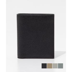 DELVAUX 小銭入れ付き 二つ折り財布 AB0674 Vagabond Compact DELVAUX デルヴォー 二つ折り財布 Vagabond Compact Wallet