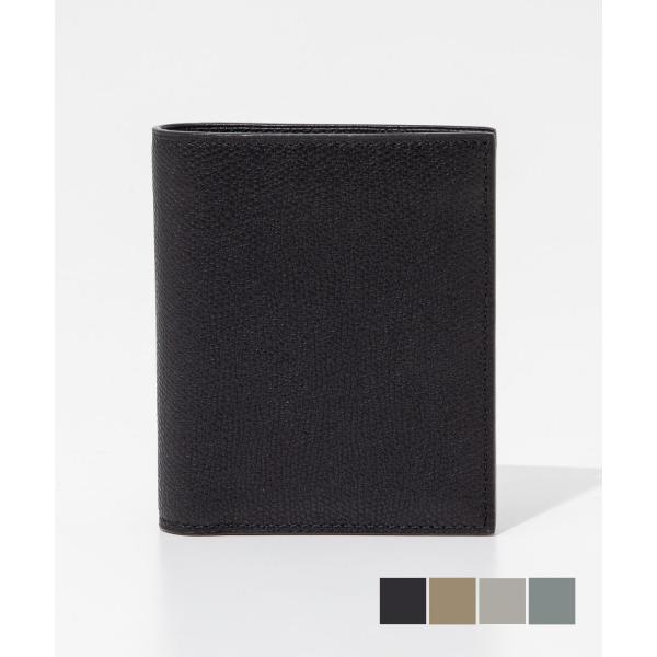 ヴァレクストラ VALEXTRA SGNL0006 028 LOCPS99 二つ折り財布 PORTA...