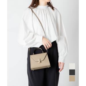 美品☆　ヴァレクストラ　セリエエッセ　ミニ　レザー　2way　ハンドバッグ Valextra ヴァレクストラ セリエエッセ ミニ 2WAY ショルダー