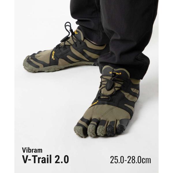 ビブラム ファイブフィンガーズ Vibram FiveFingers V-Trail 2.0 19M...