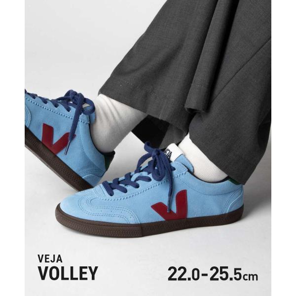 ヴェジャ VEJA VOLLEY ボレー SUEDE SNEAKER スエード スニーカー VO03...