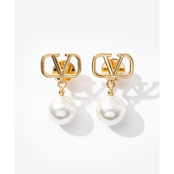 ヴァレンティノ VALENTINO 4W2J0E36UXM ピアス VLOGO SIGNATURE ...