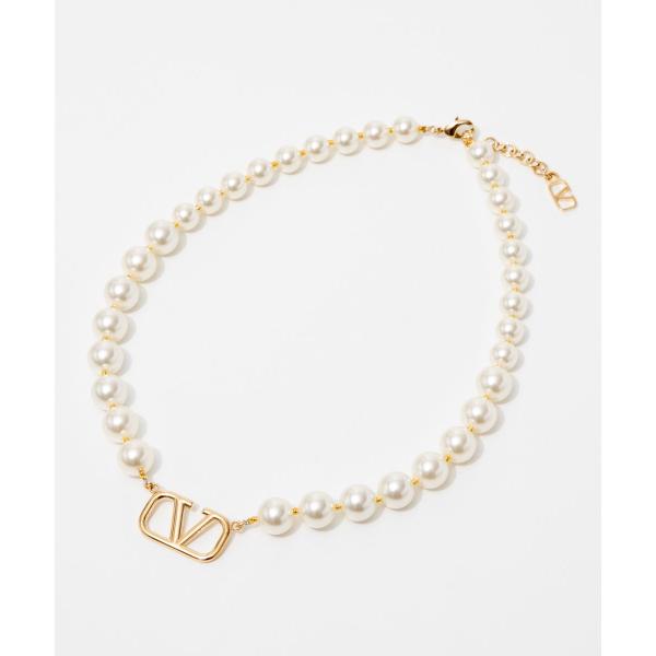 ヴァレンティノ VALENTINO 4W2J0P13UXM ネックレス VLOGO SIGNATUR...