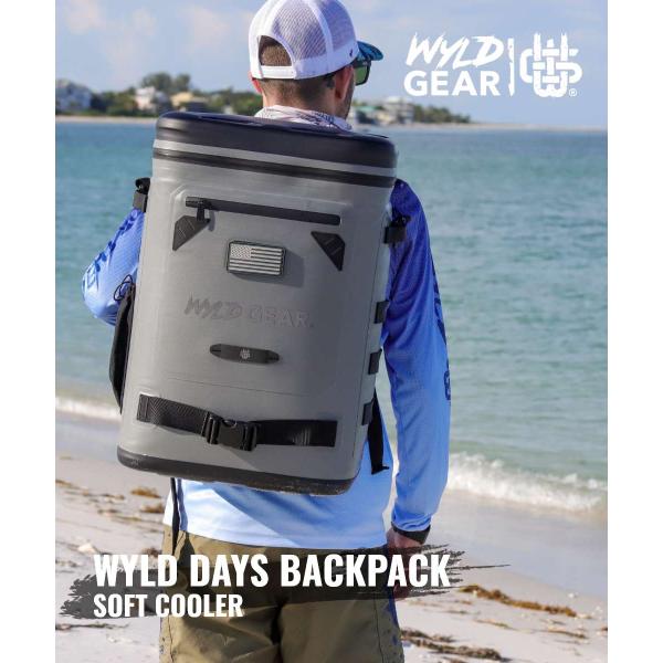 ワイルドギア WYLD GEAR ソフトクーラー WYLD DAYS BACKPACK ユニセックス...