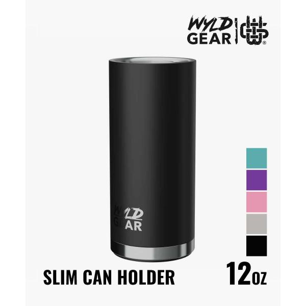 ワイルドギア WYLD GEAR  Wyld 12oz スリム缶ホルダー ユニセックス レジャー キ...