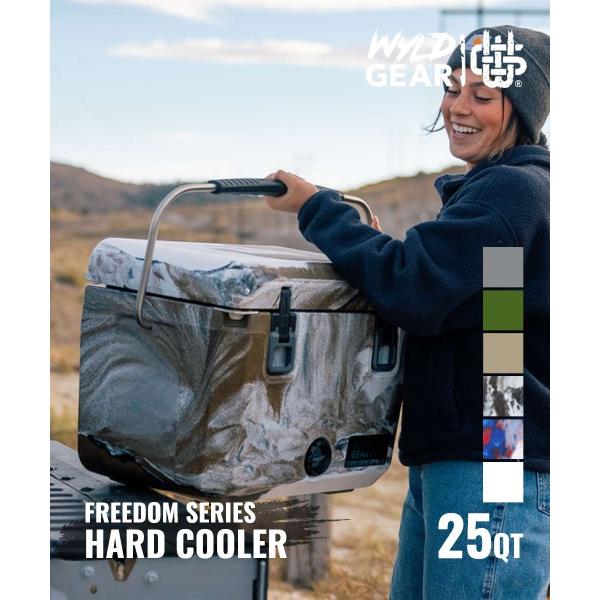 ワイルドギア WYLD GEAR ハードクーラー FREEDOM シリーズ 25 QT クーラー ユ...