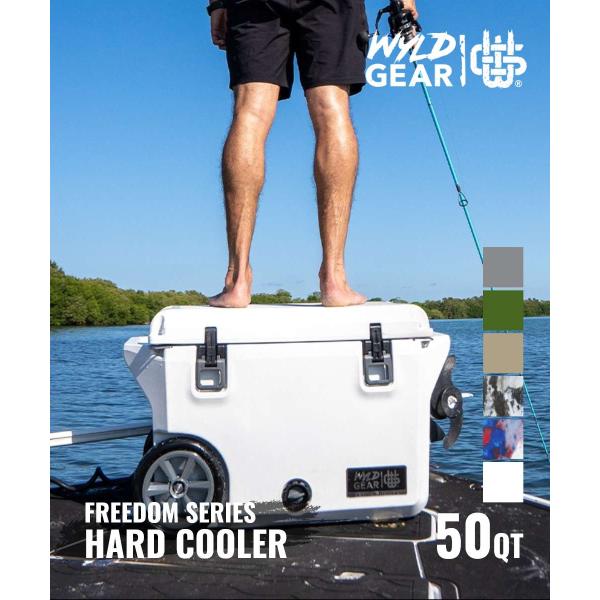 ワイルドギア WYLD GEAR ハードクーラー FREEDOM シリーズ 50 QT クーラー ユ...