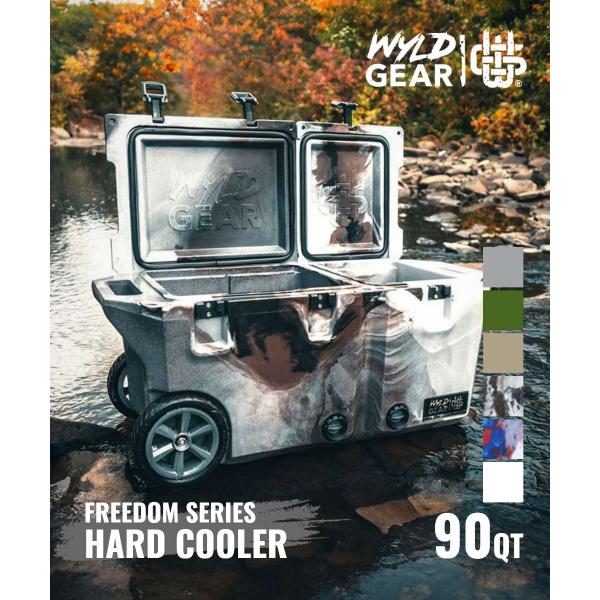 ワイルドギア WYLD GEAR ハードクーラー FREEDOM SERIES 90 QT クーラー...