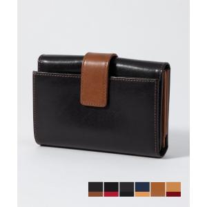 Whitehouse Cox（ホワイトハウスコックス） 三つ折り財布 コニャック
