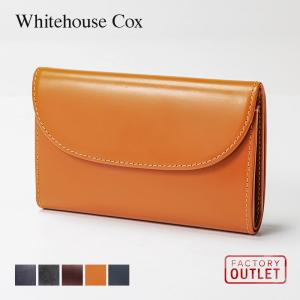 ホワイトハウスコックス Whitehouse Cox S7660 三つ折り財布 メンズ レザー 小銭入れ ウォレット シンプル 返品交換対象外ファクトリー アウトレット