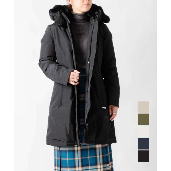 ウールリッチ WOOLRICH レディース コート ボウブリッジパーカー CFWOOU0602MRU...