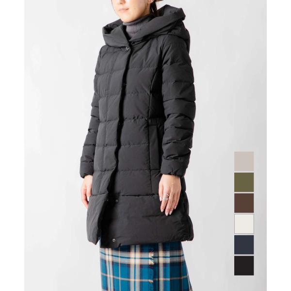 ウールリッチ WOOLRICH レディース コート パフィープレスコットパーカ CFWWOU0685...