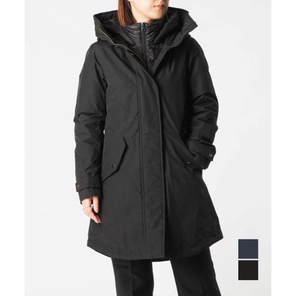 ウールリッチ WOOLRICH AUTHENTIC 3 IN 1 PARKA オーセンティック パー...