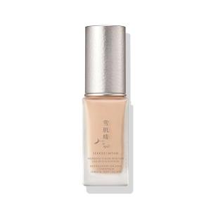 コーセー 雪肌精みやび モデリングカラーデザイナーリキッドファンデーション 410 アウトレット