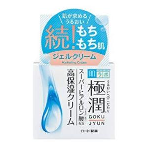 ロート製薬  肌研  ハダラボ   極潤ヒアルロンクリーム 50g 送料無料｜u-tayade