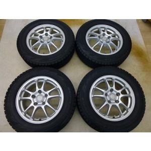 アイスガード 6 中古 スタッドレスタイヤ アルミホイール付 ヨコハマ