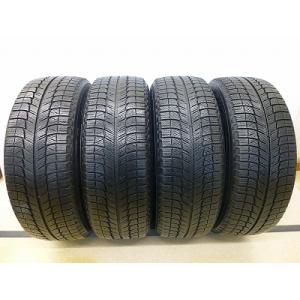 中古 スタッドレスタイヤ ミシュラン  X-ICE XI3  225/60R17 4本