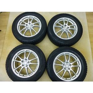 暖色系 スタッドレスタイヤ 225/60R17 アルミホイール付 - タイヤ