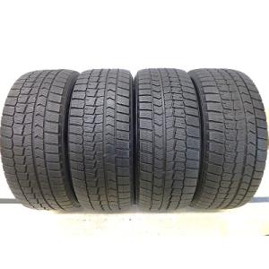 中古 スタッドレスタイヤ　 ダンロップ　 ウインターマックス WM02　 245/50R18　４本｜u-tire