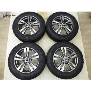 はるん⭐︎① レクサス RX L 純正+ブリザック DM-V3 空気圧センサー付き】レクサス RX 純正 18in 8J +30 PCD114.3