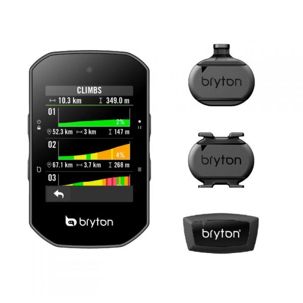 Bryton ブライトン Rider S500T ケイデンス スピード 心拍センサー付 国内正規品 ...
