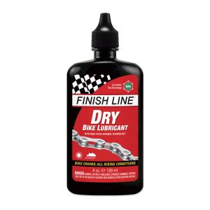 FINISH LINE フィニッシュライン ドライ バイクルブリカント DRY BIKE LUBRICANT 120ml ボトル チェーンルブ チェーンオイル 自転車