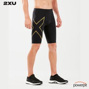 ランニング ハーフタイツ メンズ 2XU ツータイムズユー MCSランコンプ