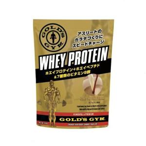 ゴールドジム ホエイプロテイン カフェオレ風味 360g F5736 ホエイペプチド 乳清 動物性たんぱく質 筋トレ 筋力トレーニングGoldGym｜u-turn01